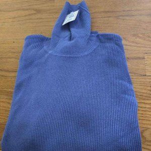Chicos Purple Turtle Neck Sweater